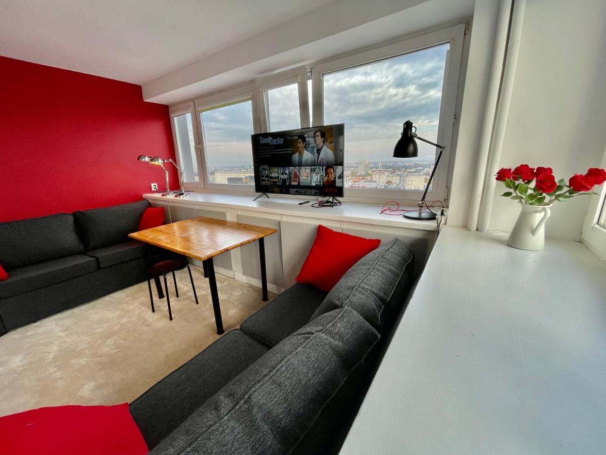 Apartamento SAWA 3 Metro x2 fast WiFi 50'TV Netflx HBO AppleTV+ AmazonTV Varsovia Exterior foto